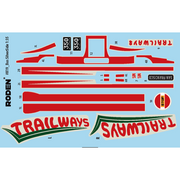 Roden 819 1/35 GMC PD-3751 Silverside Trailwagon Trailways Company