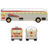 Roden 819 1/35 GMC PD-3751 Silverside Trailwagon Trailways Company