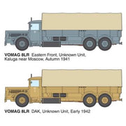 Roden 822 1/35 Vomag 8 LR LKW WWII German Heavy Truck