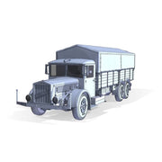 Roden 822 1/35 Vomag 8 LR LKW WWII German Heavy Truck