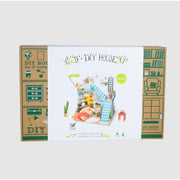 Robotime Rolife DIY Mini House Joys Peninsula Living Room
