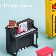 Robotime Rolife DIY Mini House Joys Peninsula Living Room