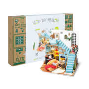 Robotime Rolife DIY Mini House Joys Peninsula Living Room