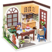 Robotime DIY Mini House Mrs Charlies Dining Room