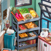 Robotime Rolife DIY Mini House Carls Fruit Shop