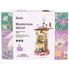 Robotime Rolife DIY Mini Glass House Bloomy House