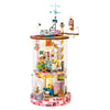 Robotime Rolife DIY Mini Glass House Bloomy House