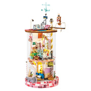 Robotime Rolife DIY Mini Glass House Bloomy House