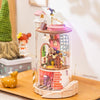 Robotime Rolife DIY Mini Glass House Secluded Neighbour
