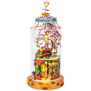 Robotime Rolife DIY Mini Glass House Magical Cafe