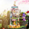 Robotime Rolife DIY Mini Glass House Magical Cafe