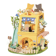 Robotime Rolife DIY Mini House Cat House