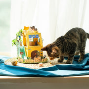 Robotime Rolife DIY Mini House Cat House