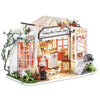 Robotime Rolife DIY Mini House Honey Ice Cream Shop