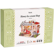 Robotime Rolife DIY Mini House Honey Ice Cream Shop