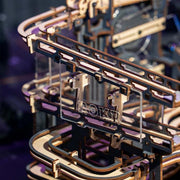 Robotime ROKR Marble Run Marble Night City