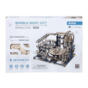 Robotime ROKR Marble Run Marble Night City