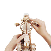 Robotime ROKR Cruiser Motorcycle Mechanical