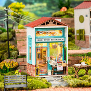 Robotime Rolife DIY Mini House Free Time Bookshop
