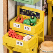 Robotime Rolife DIY Mini House Morning Fruit Store