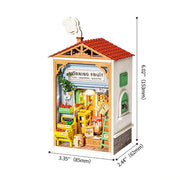 Robotime Rolife DIY Mini House Morning Fruit Store