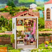 Robotime Rolife DIY Mini House Sweet Jam Shop