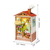 Robotime Rolife DIY Mini House Sweet Jam Shop