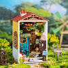 Robotime Rolife DIY Borrowed Garden Mini House