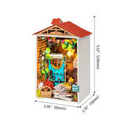 Robotime Rolife DIY Borrowed Garden Mini House