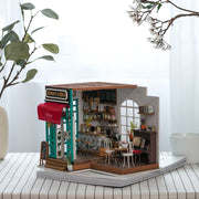 Robotime Rolife DIY Mini House Simons Coffee