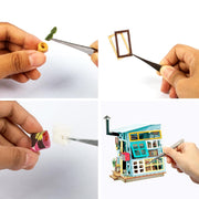 Robotime Rolife DIY Mini House Wooden Hut