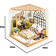 Robotime Rolife DIY Mini House Alices Dreamy Bedroom