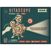 Robotime ROKR Mechanical Models Vitascope Projector