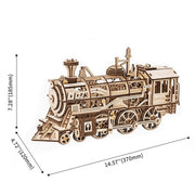 Robotime ROKR Mechanical Models Locomotive