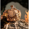 Robotime ROKR Mechanical Models Locomotive
