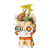Robotime Flowerpot Puppy