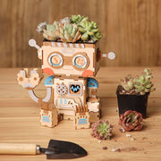 Robotime Flowerpot Robot