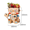 Robotime Flowerpot Robot