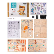 Robotime Flowerpot Robot