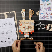 Robotime Flowerpot Bunny