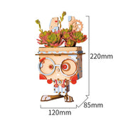 Robotime Flowerpot Bunny