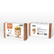 Robotime Flowerpot Bunny