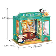 Robotime Rollife DIY Mini House Alices Tea Store