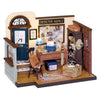 Robotime Rolife DIY Mini House Moses Detective Agency