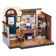 Robotime Rolife DIY Mini House Moses Detective Agency