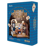 Robotime Rolife DIY Mini House Moses Detective Agency