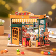 Robotime Rolife DIY Mini Rainbow Candy House