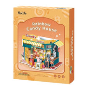 Robotime Rolife DIY Mini Rainbow Candy House