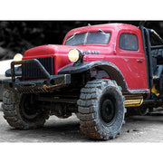 FMS Roc Hobby Atlas 1/18 6x6 Scale Crawler (Red)