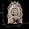 Robotime ROKR Mechanical Models Pendulum Clock